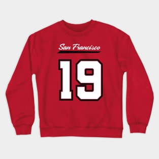 Deebo Samuel Jersey Shirt Crewneck Sweatshirt